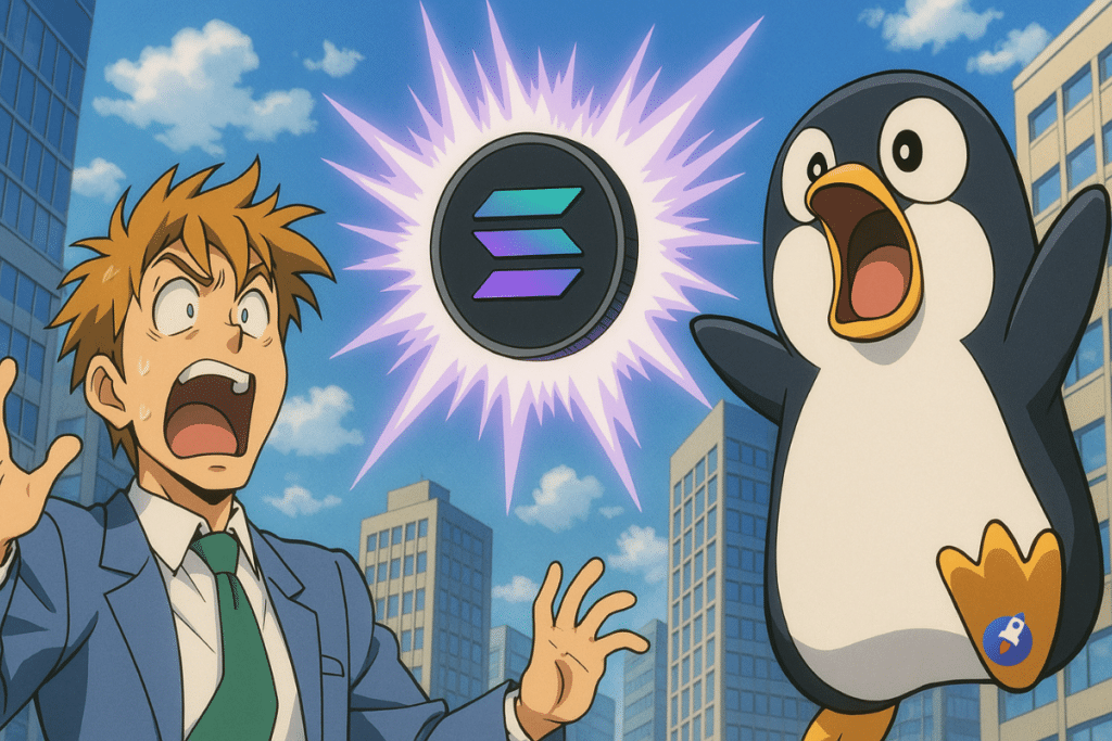 Solana et PENGU montent en flèche, alors que le Bitcoin est à 250 000 $ !