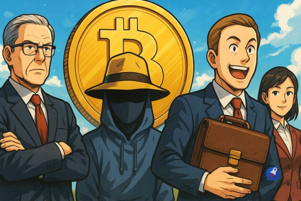 Gouvernements, ETF, Satoshi… Qui possède la plus grande fortune en Bitcoin ?