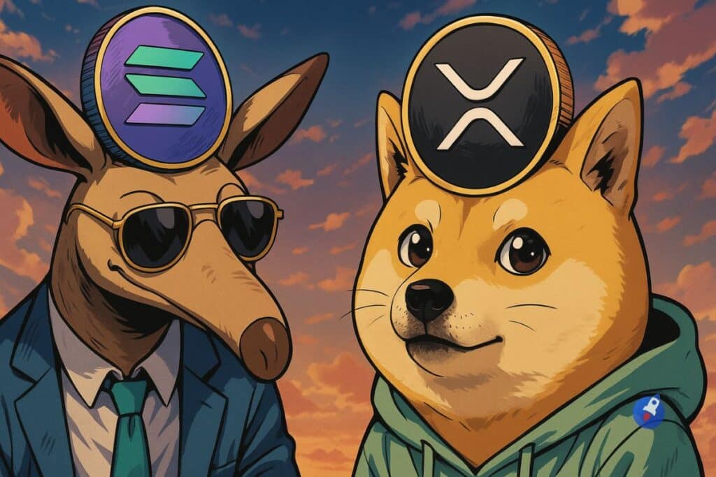 XRP, Solana, Dogecoin : les 3 élus de ChatGPT pour un bull run à +300 %