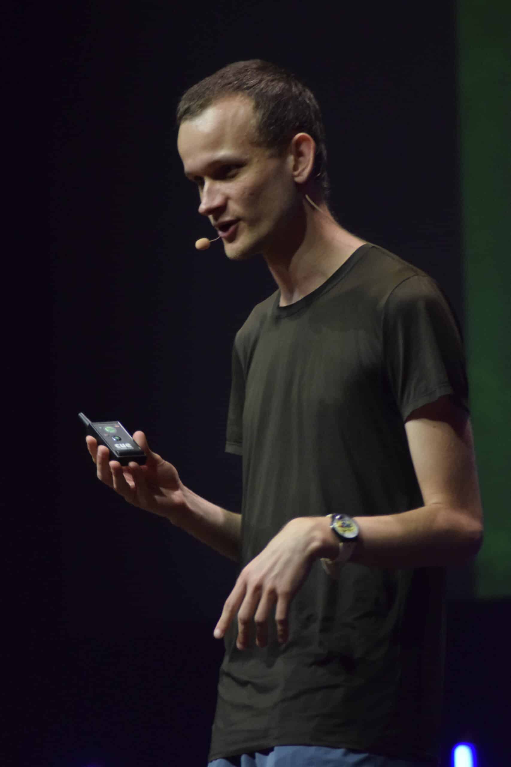 Vitalik Buterin - EthCC Cannes