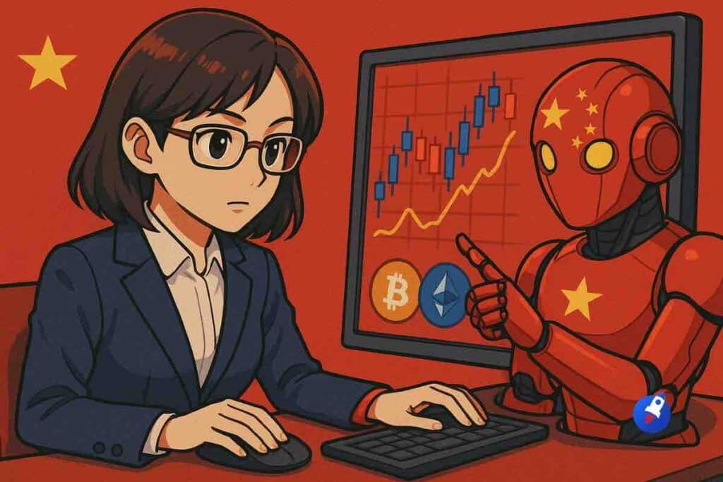 L’IA DeepSeek achète ces 3 cryptomonnaies pour faire x100