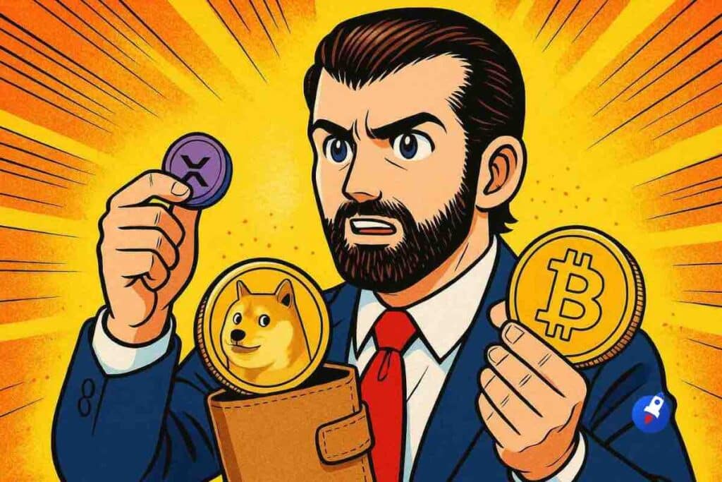 Une entreprise financée par Trump Jr va acheter XRP, BTC et DOGE