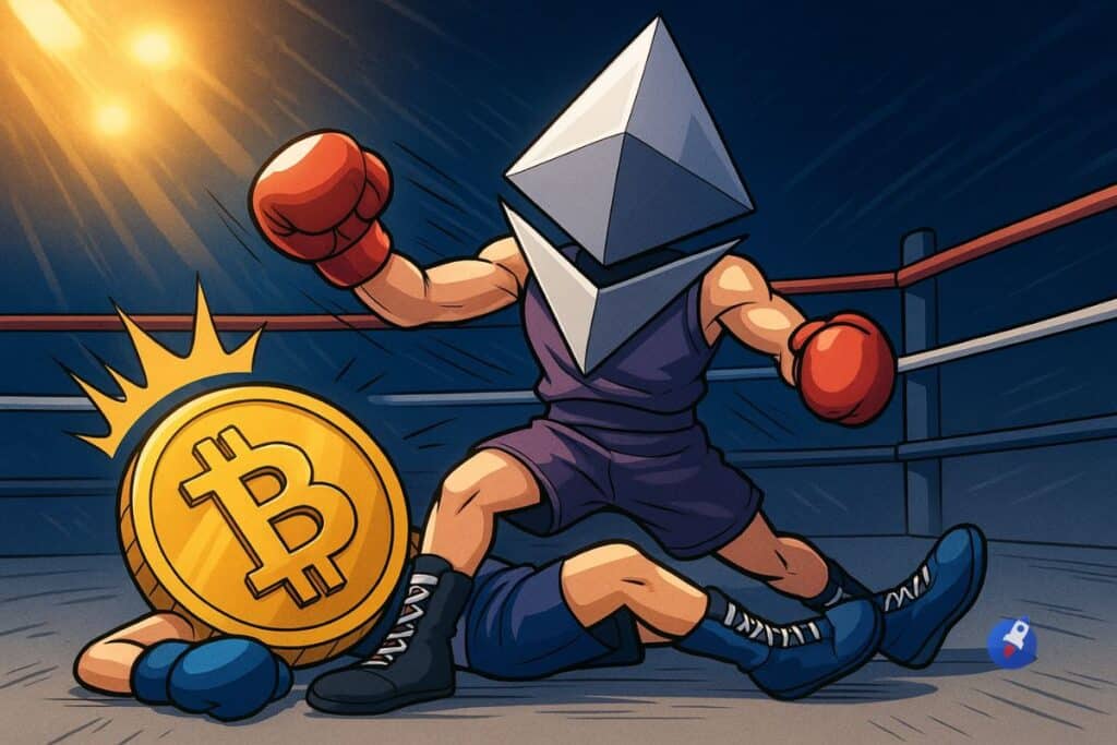 L’Ethereum inflige un KO au Bitcoin sur les ETF : 4000 $ dès ce weekend ?