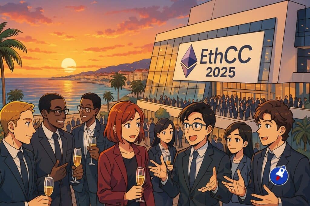 EthCC 2025 : DeFi et Institutions changent de dimension