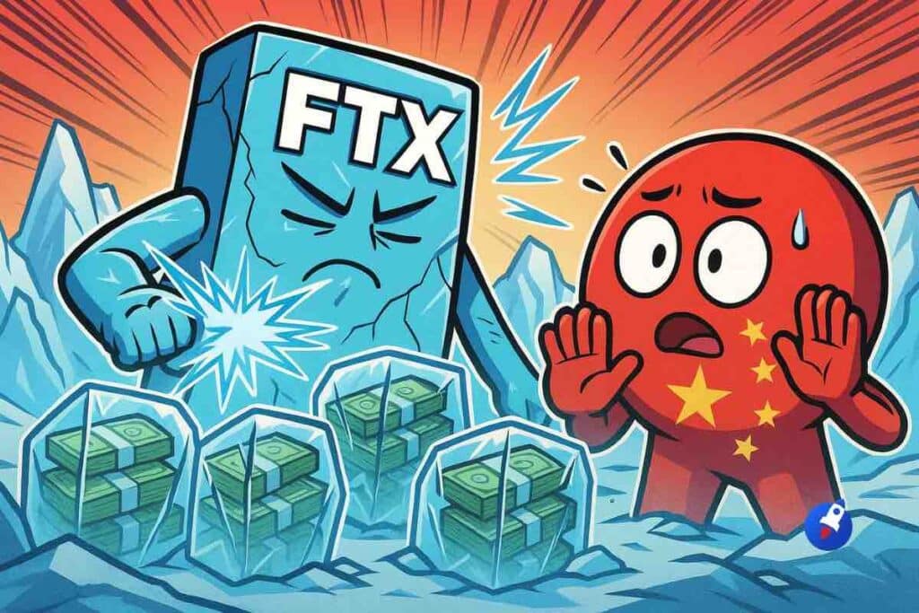FTX bloque 500 millions de dollars de remboursements