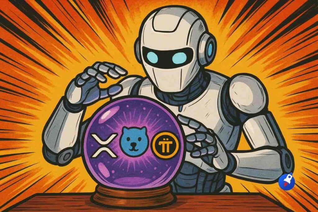 Grok 4 prédit le prix de XRP, Pi Coin, Snorter pour 2026