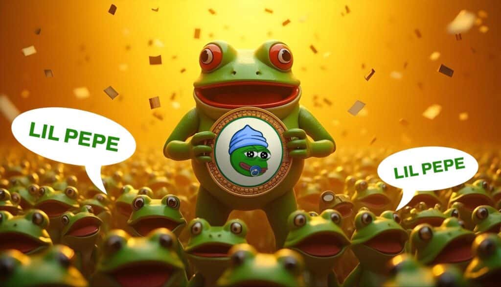 Le meme coin Little Pepe affole le monde crypto en 2025, prévente en cours