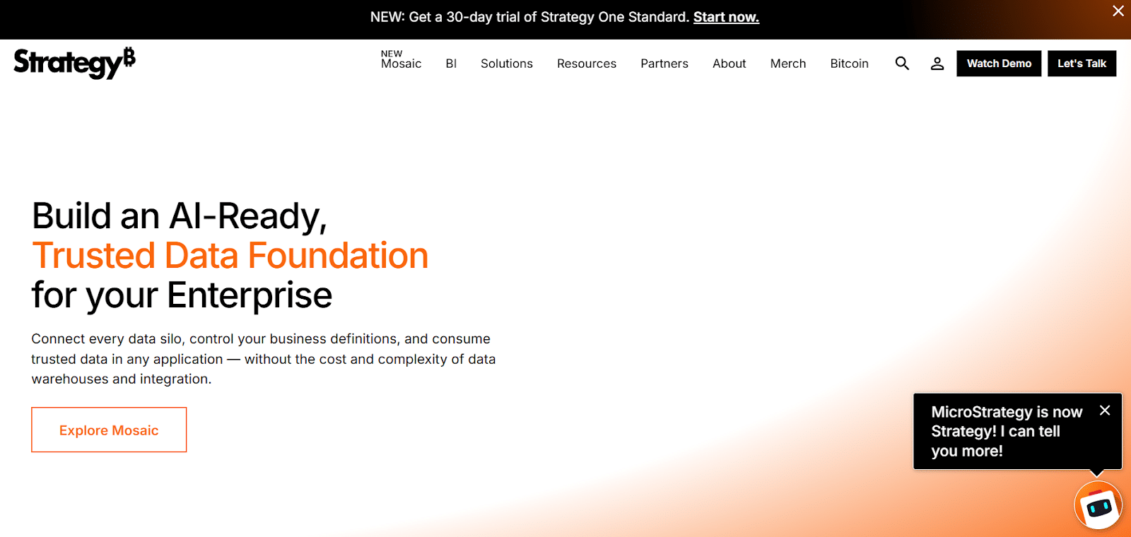 MicroStrategy Incorporated Penny Stock