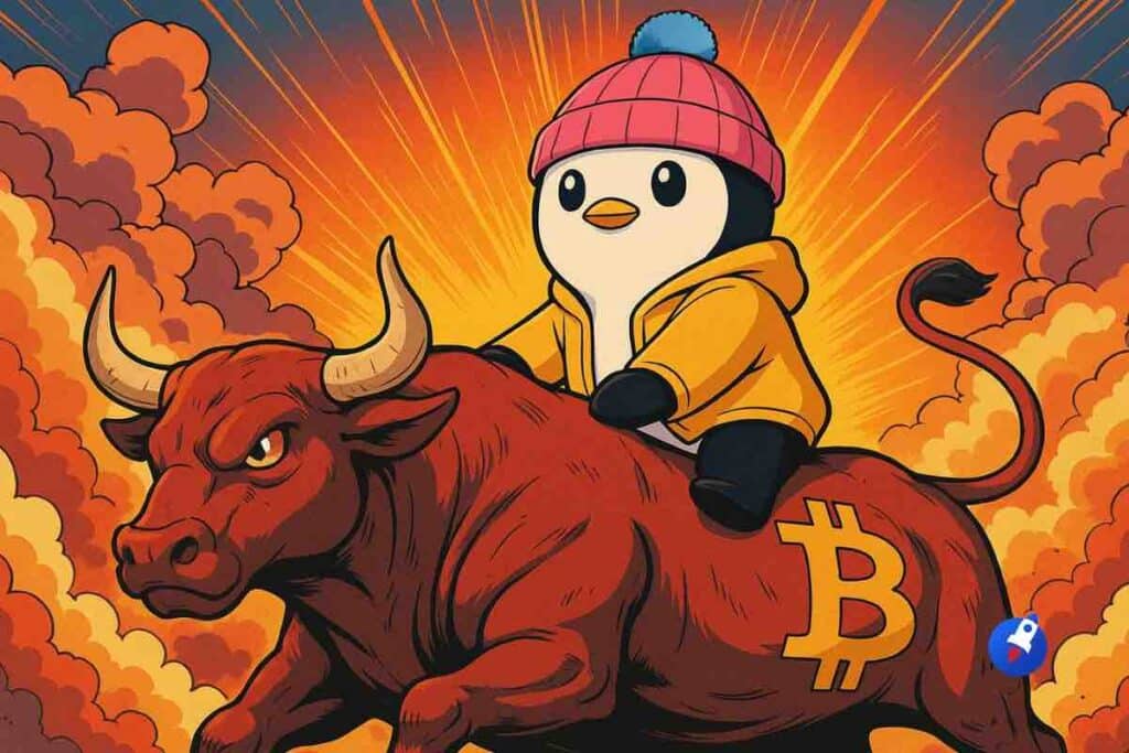 Le memecoin PENGU explose, cet altcoin pourrait suivre