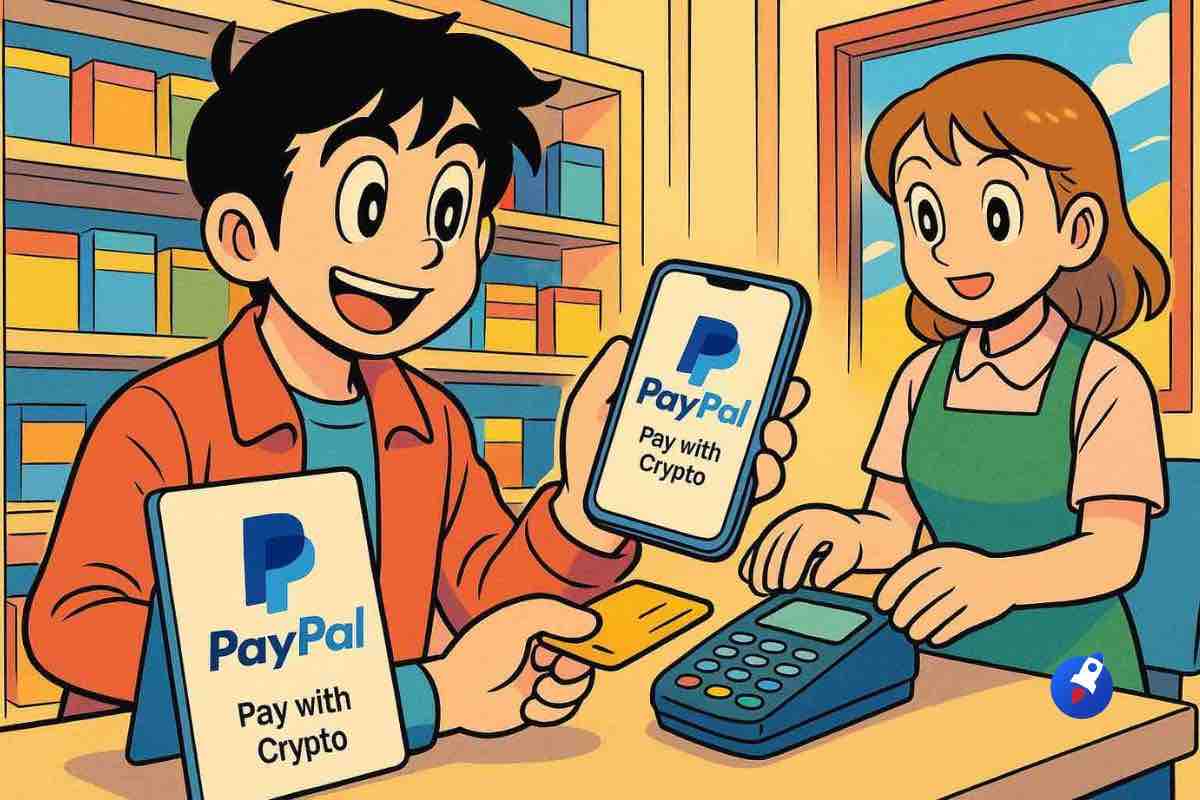 PayPal crypto