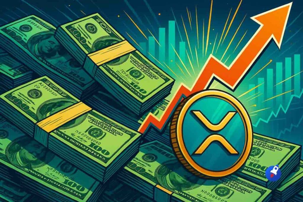 RLUSD : 500 millions de dollars en circulation, XRP vers 10 dollars ?
