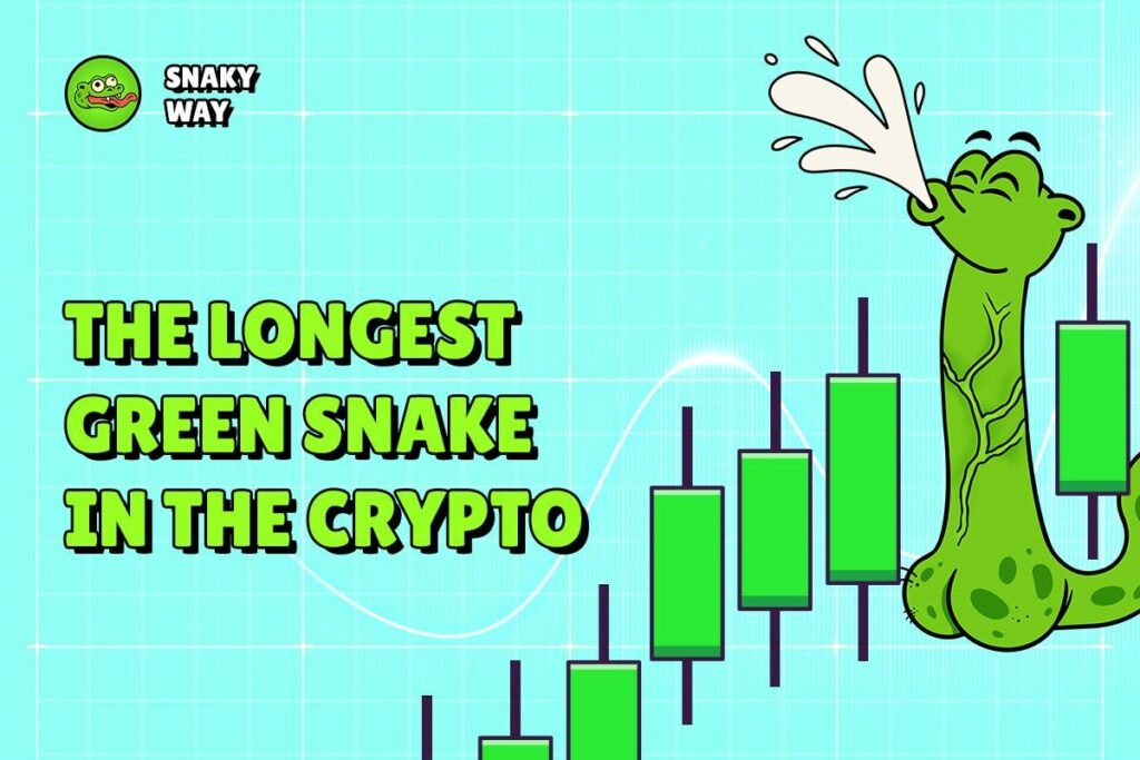 Mème ou chef-d’œuvre ? Snaky Way ($AKE), la crypto outsider qui pourrait surprendre le marché en 2025