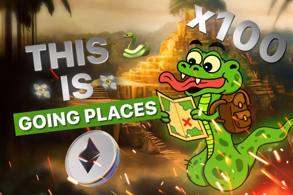Alerte crypto x100 prêt à exploser : Snaky Way le meilleur meme coin à acheter