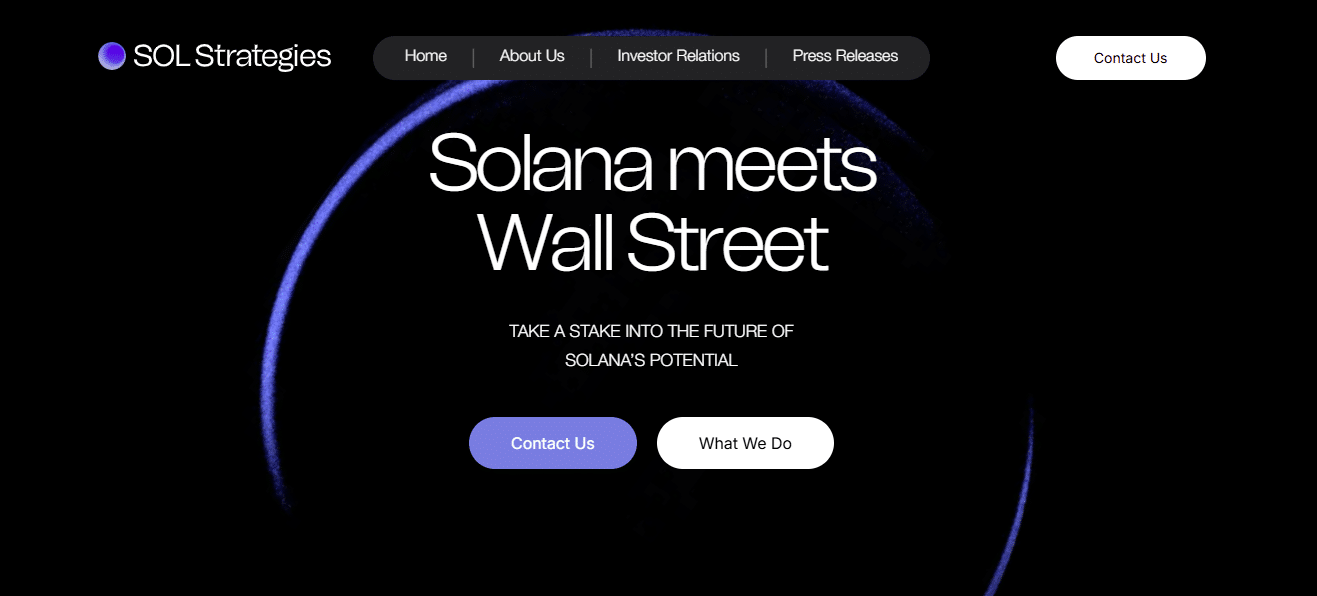 SolStrategies