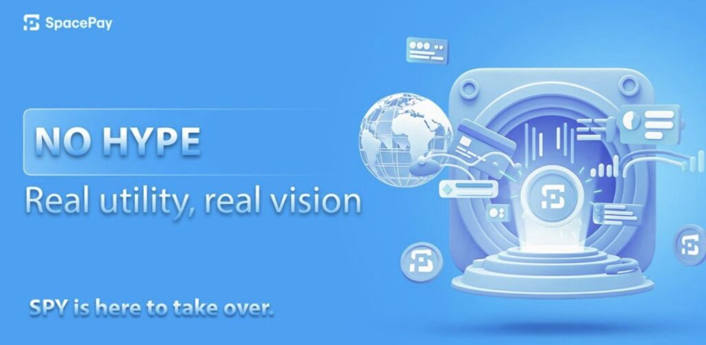 SPY, la prochaine crypto x100 avec sa prévente d’un million de dollars