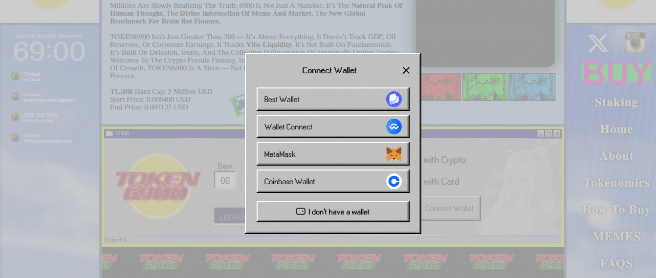 TOKEN 6900