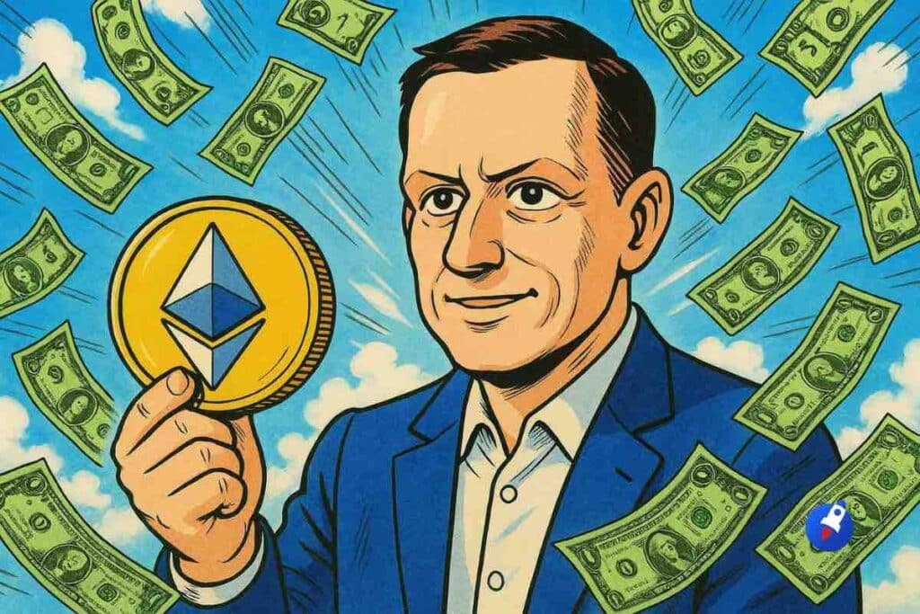 Peter Thiel mise sur Ethereum, cet altcoin prêt à faire x1000