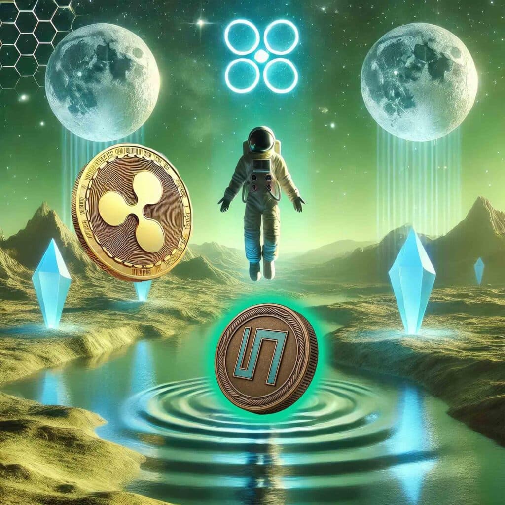 Vente de plus de 200 millions USD par le PDG de Ripple : la communauté opte pour une crypto virale