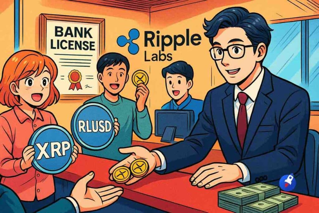 Ripple vise une licence bancaire : XRP peut-il grimper à 10 dollars ?
