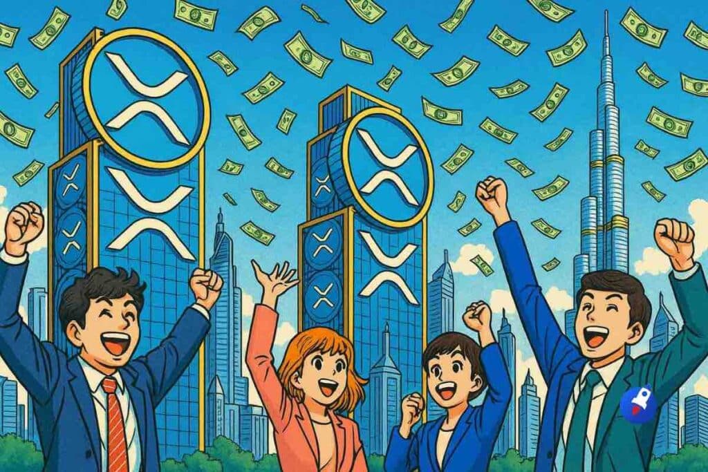 Ripple mise sur l’immobilier à Dubai:  XRP a 10 dollars ?