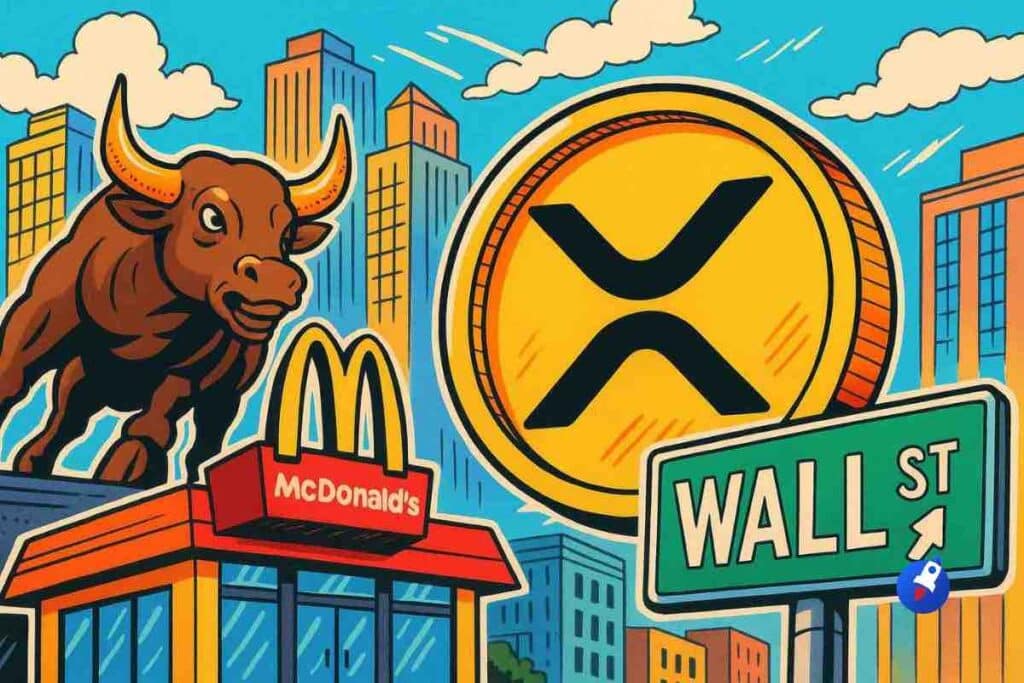 Bull Run crypto : XRP prêt à dépasser McDonalds