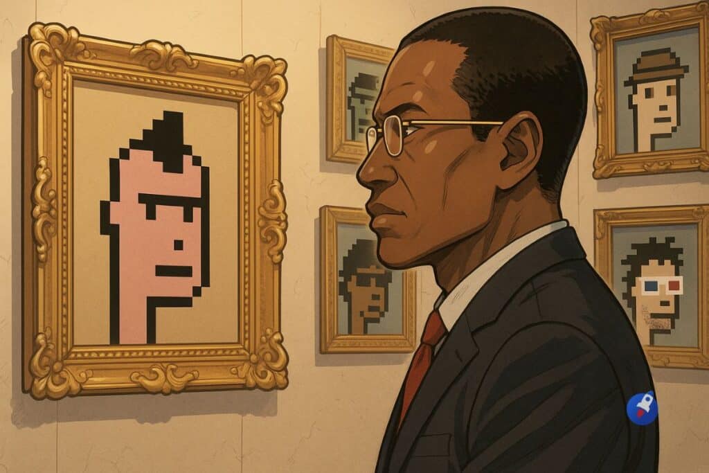 Arthur Hayes mise gros sur les CryptoPunks