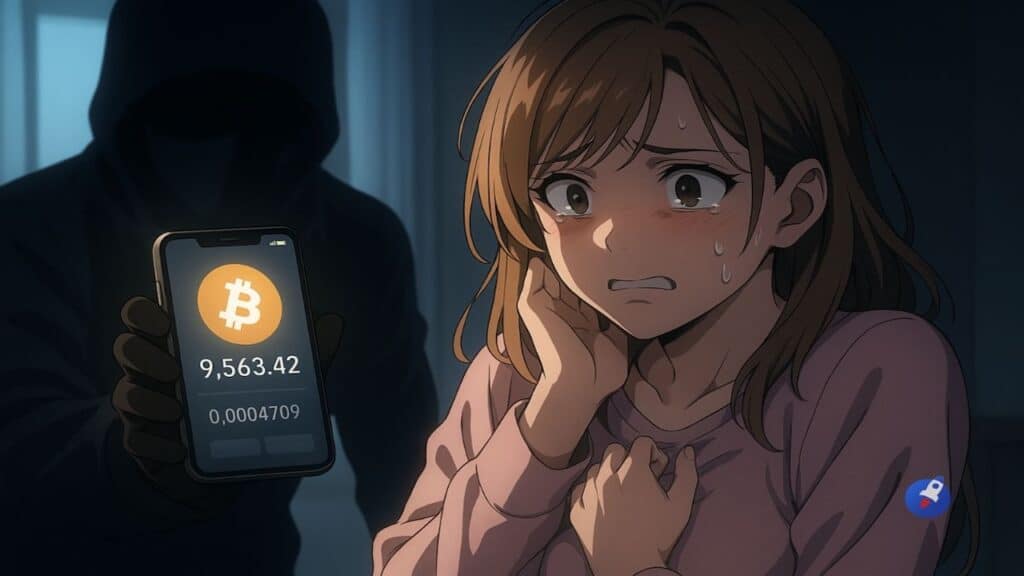 Une mère de famille tabassée par des voleurs pour ses cryptomonnaies