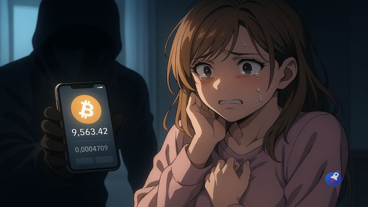 attaque femme crypto