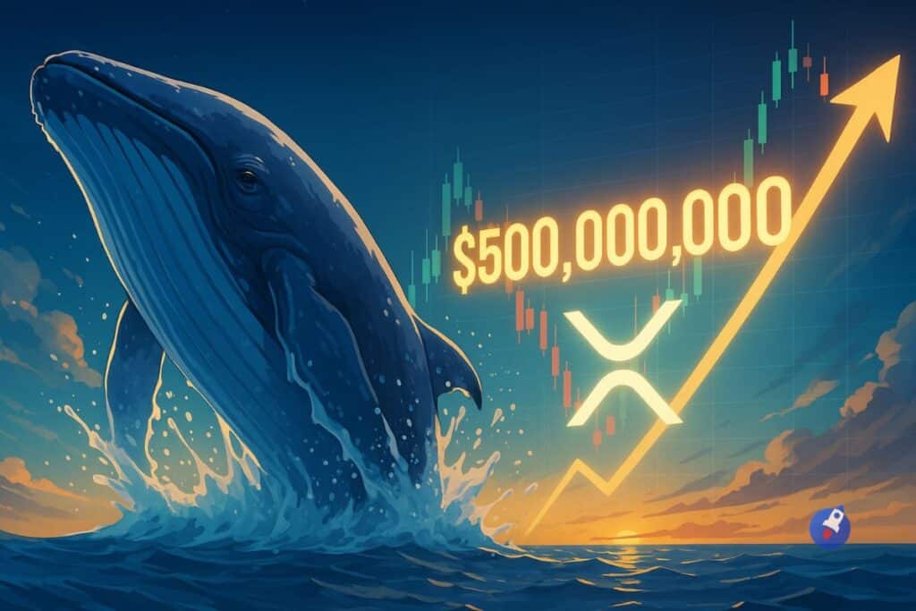 Une baleine Ripple bouge $500 millions : vers un bull run de XRP ?