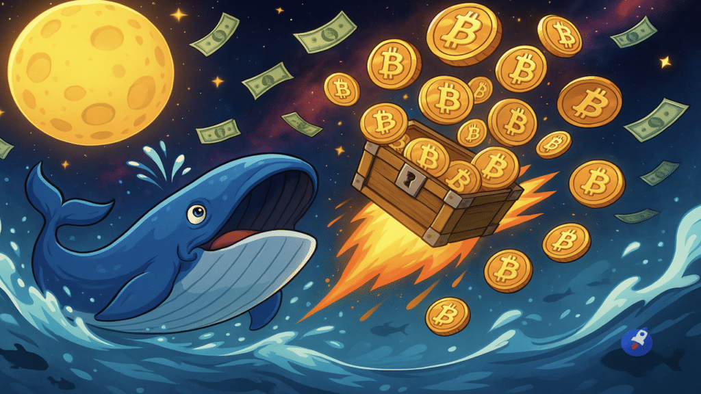 Les baleines Bitcoin se réveillent : 20 000 BTC déplacés après 14 ans