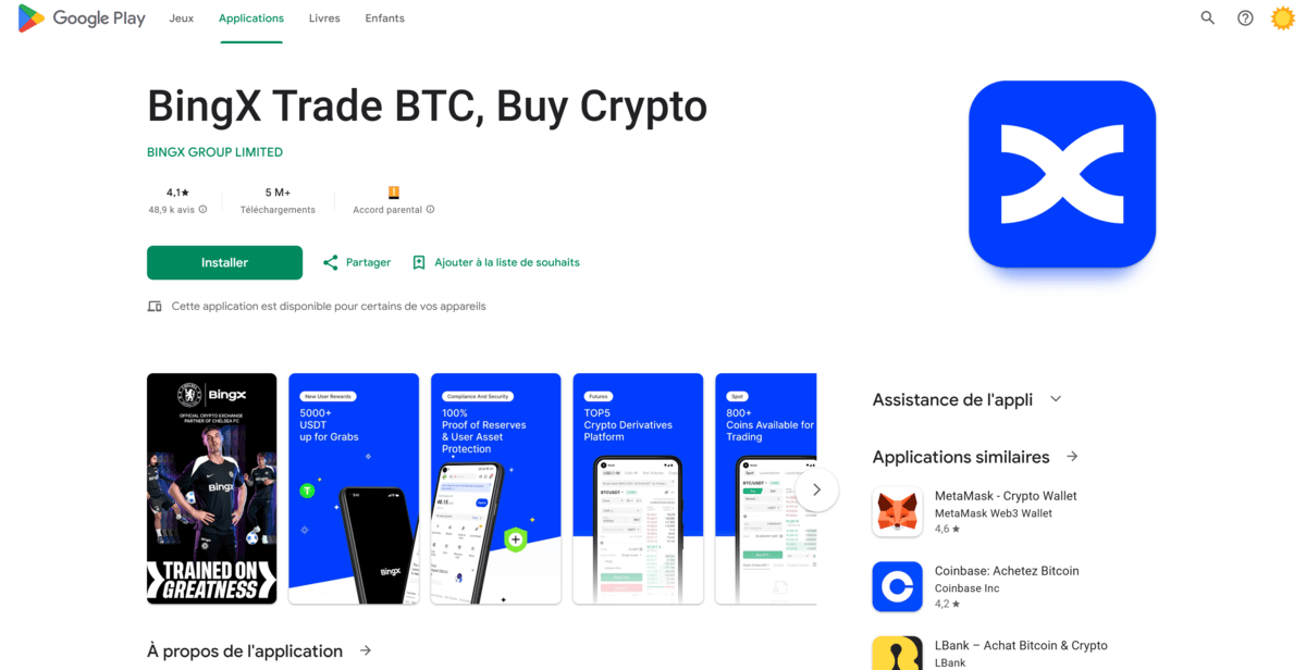 bingx google play