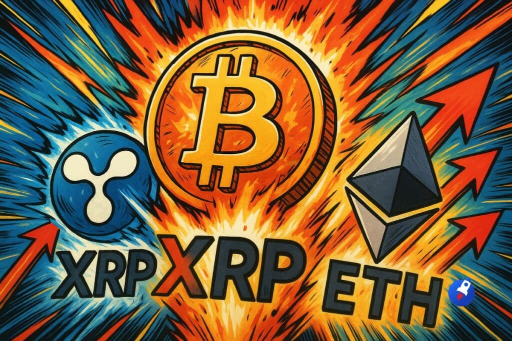 En direct : Bitcoin, XRP et les altcoins rebondissent