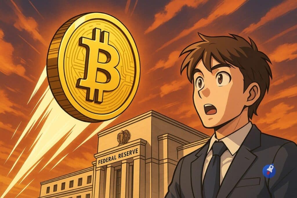 La Fed propulse le Bitcoin sur un ATH : bientôt 120 000 $ ?