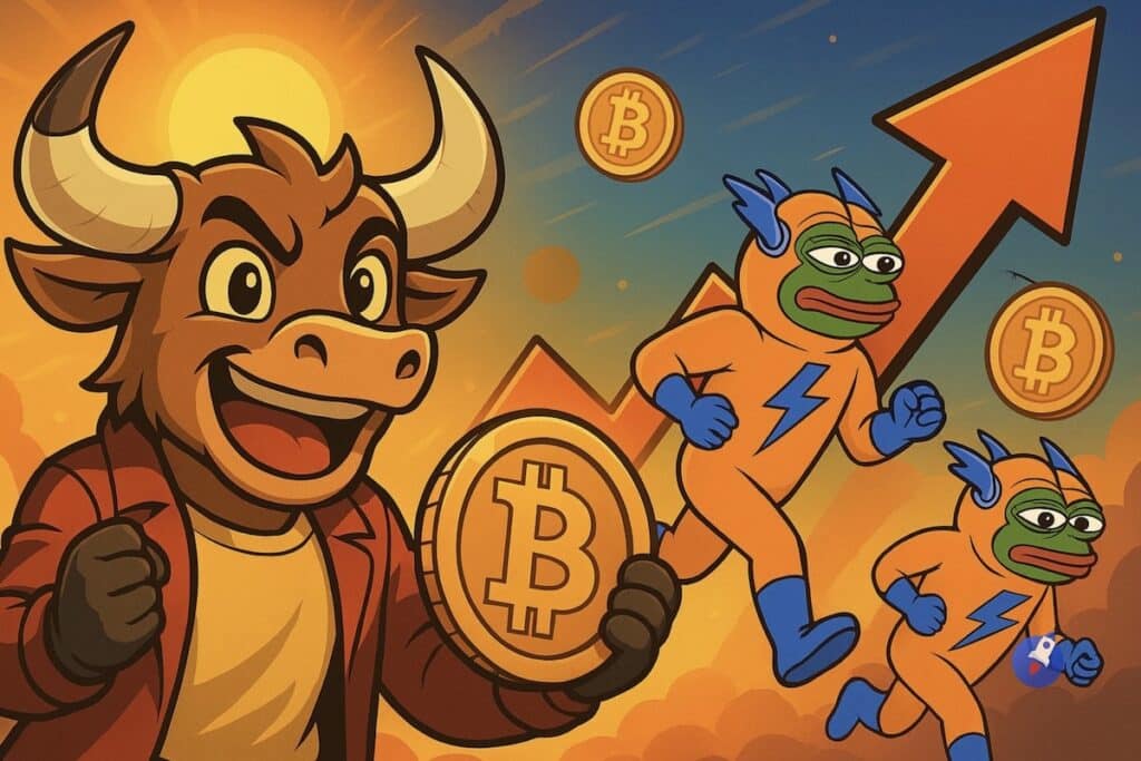 Le bull run Bitcoin a commencé : cette crypto tendance est prête pour le x100