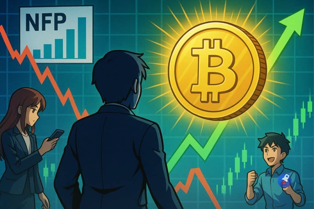 Bitcoin flanche avant l’emploi US, mais les chances d’un nouvel ATH imminent restent intactes