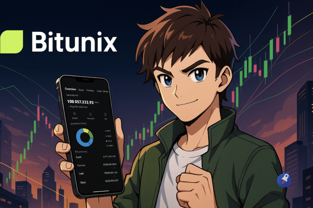Bitunix : la plateforme crypto qui séduit les traders mobiles en 2025