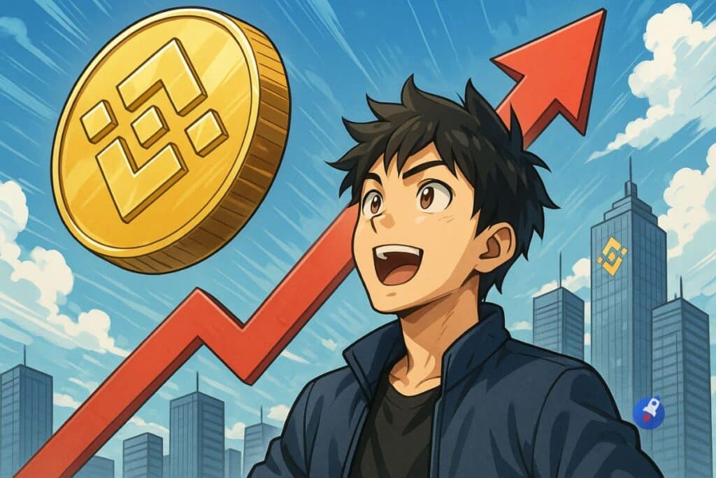 Altseason : BNB s’envole à un niveau historique