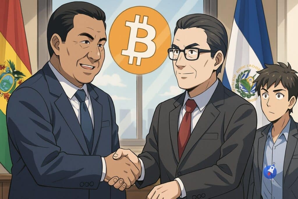 La Bolivie s’inspire du Salvador pour adopter les cryptomonnaies
