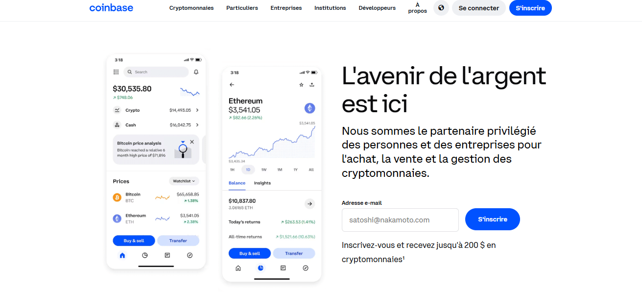 coinbase