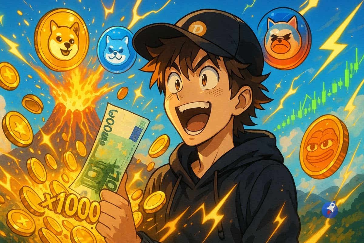 1000 € cryptos x1000 pour devenir millionnaire