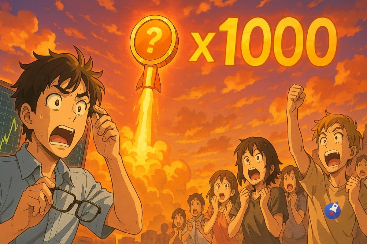 Altcoin potentiel x1000 août