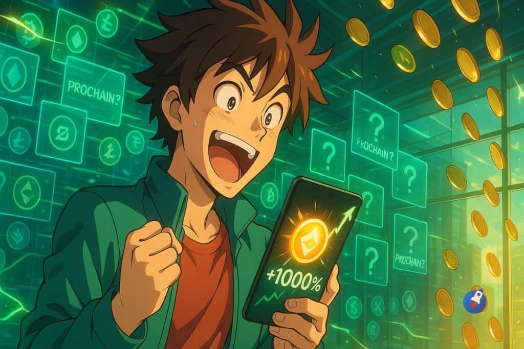 Cet altcoin a fait plus de 1000 % en une semaine. Comment trouver la prochaine crypto-monnaie pour devenir millionnaire ?