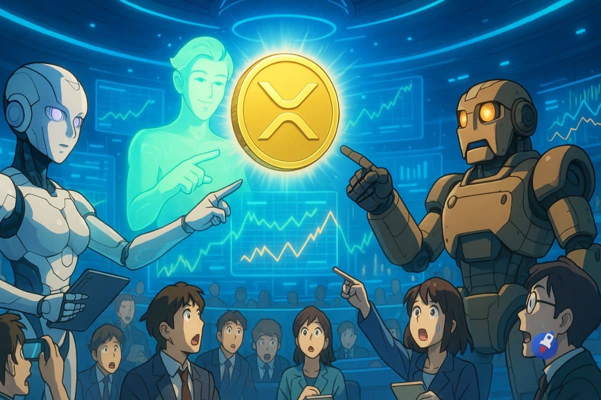 XRP intelligence artificielle prédit le prix