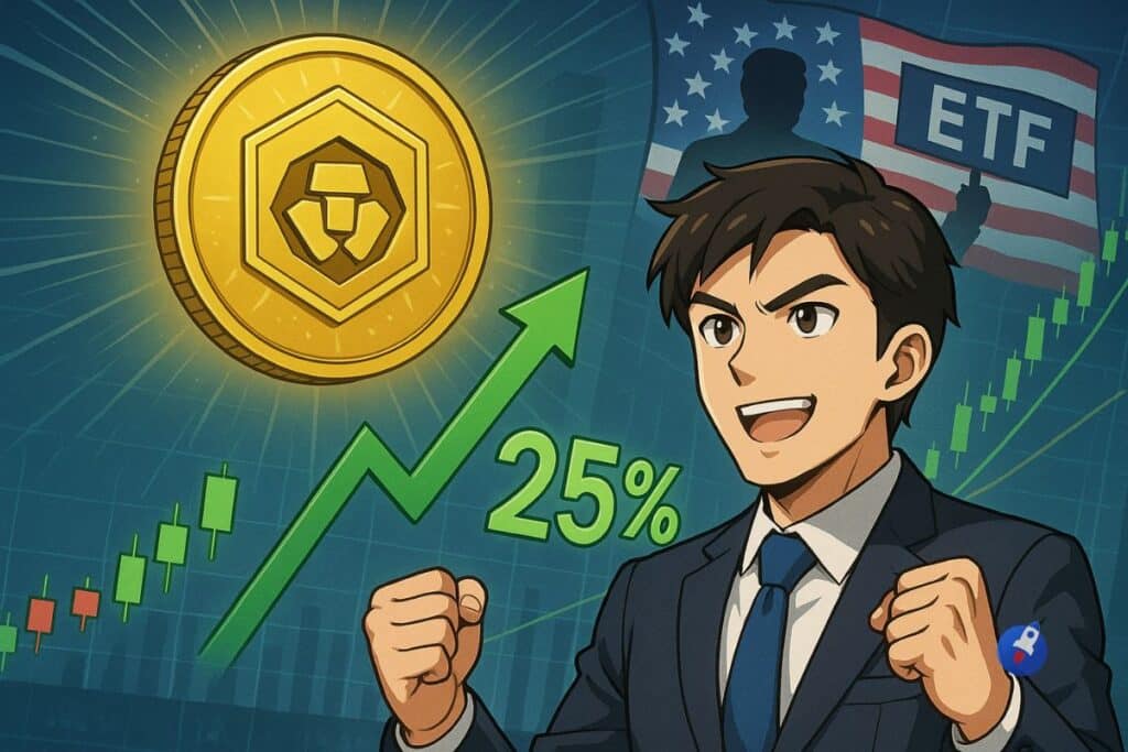 Cronos (CRO) s’envole de 25% grâce à l’ETF de Trump : Signal d’achat ou piège à éviter ?