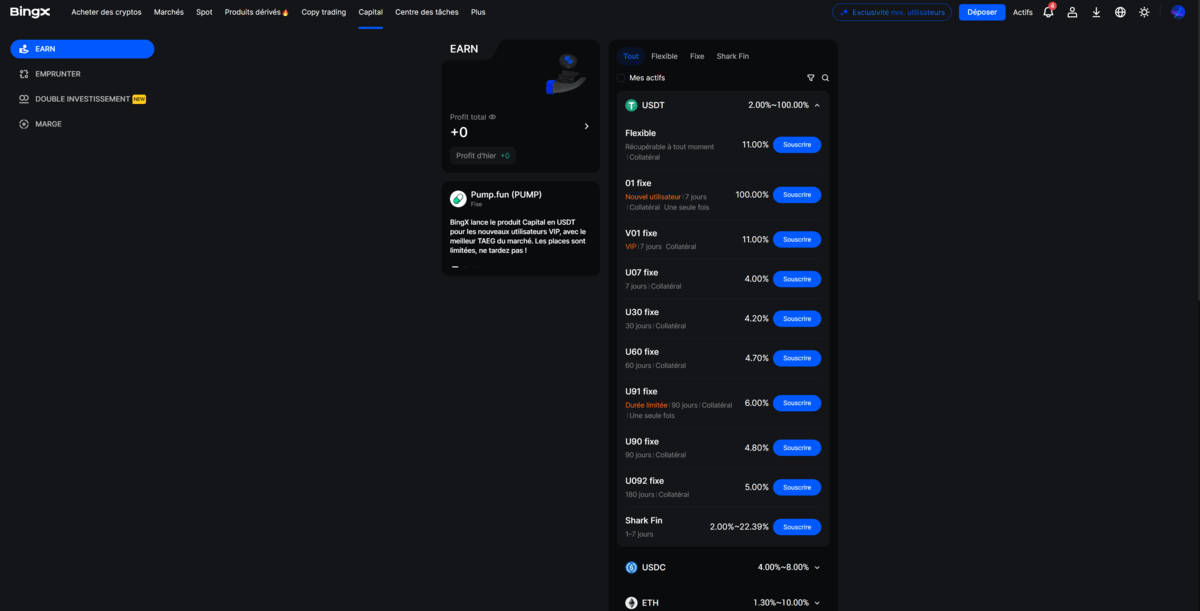 earn bingx