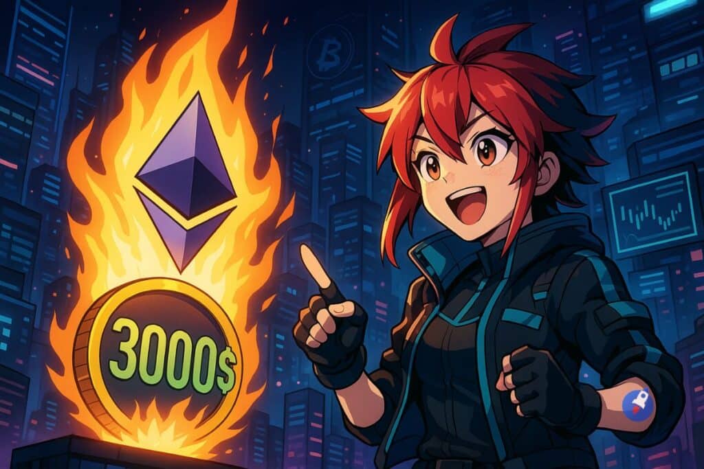 Ethereum touche 3000 $ et dépasse le Bitcoin : Top départ d’un été explosif ?
