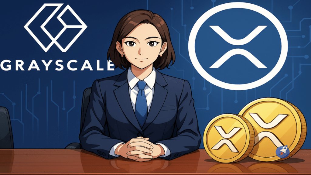 Grayscale obtient l’accord de la SEC pour son ETF crypto incluant XRP