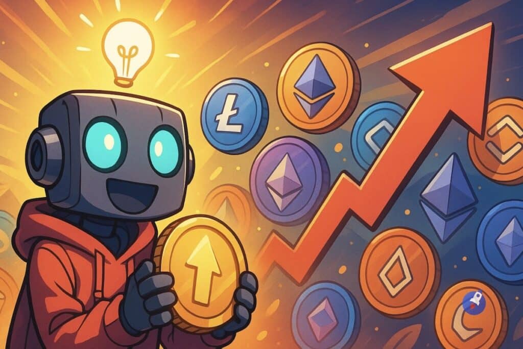 Grok 4 révèle comment faire x1000 en pleine saison des altcoins