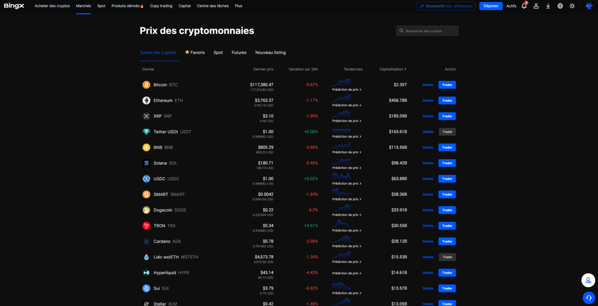 interface bingx
