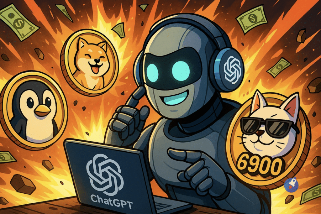 PENGU, WIF, Token6900 : ChatGPT prédit lequel de ces altcoins fera x100